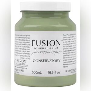 NEW! Fusion Mineral Paint in Conservatory Green
